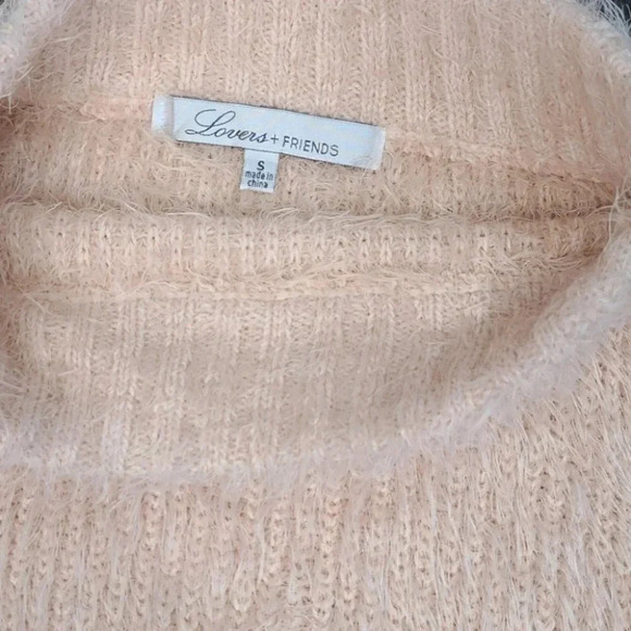 Lovers + Friends Eyelash Fuzzy Sweater Ski… - Picture 5 of 6